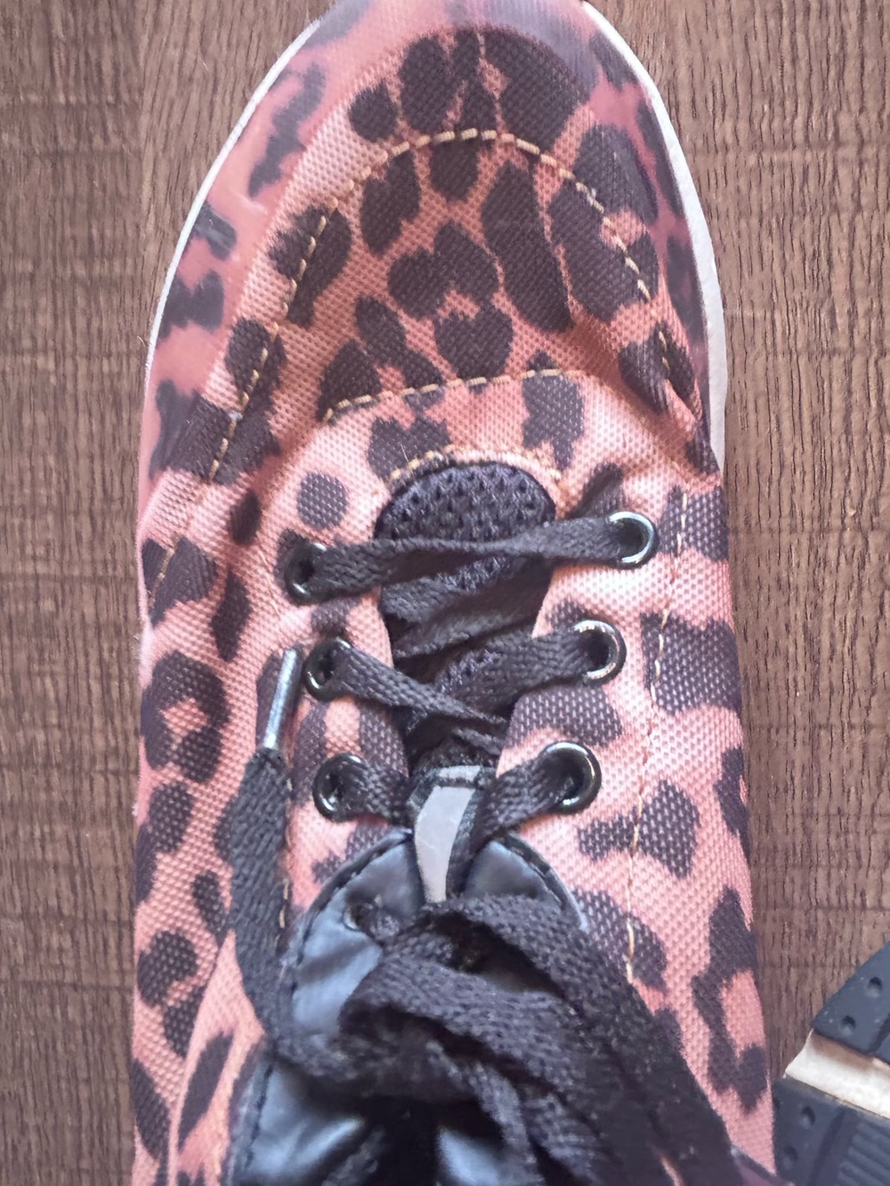 Vionic Leopard Print Athletic Sneakers - Picture 6 of 10